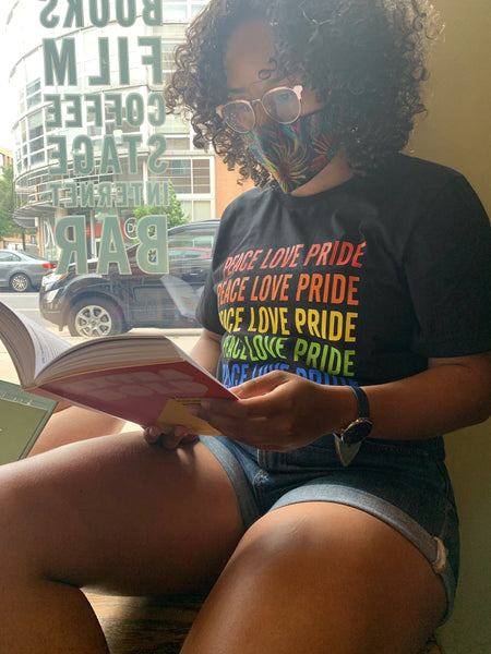 Peace Love Pride Tee
