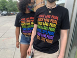 Peace Love Pride Tee