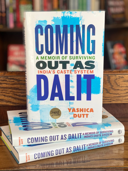 Coming Out as Dalit: A Memoir of Surviving India's Caste System