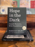 Rebecca Solnit Bundle (Recollections of My Nonexistence, Men Explains Things to Me, Hope in the Dark)