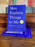 Rebecca Solnit Bundle (Recollections of My Nonexistence, Men Explains Things to Me, Hope in the Dark)