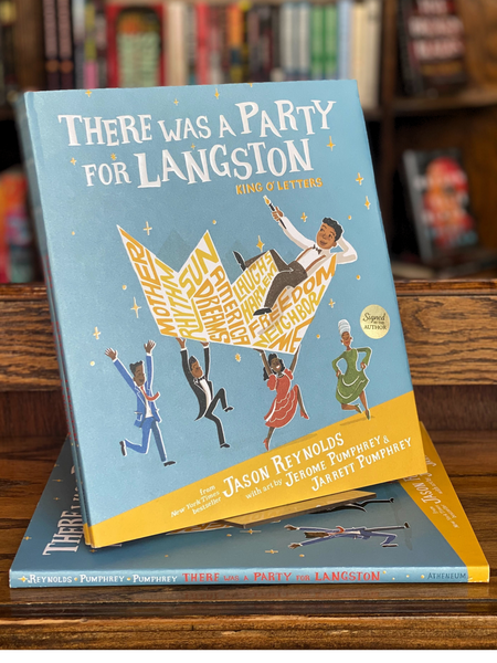 There Was A Party for Langston