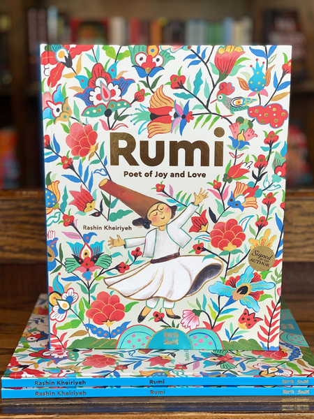 Rumi-Poet of Joy and Love