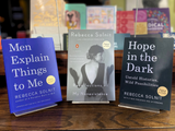 Rebecca Solnit Bundle (Recollections of My Nonexistence, Men Explains Things to Me, Hope in the Dark)