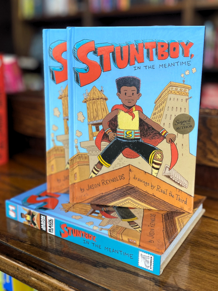 Stuntboy, in the Meantime (Stuntboy #1)