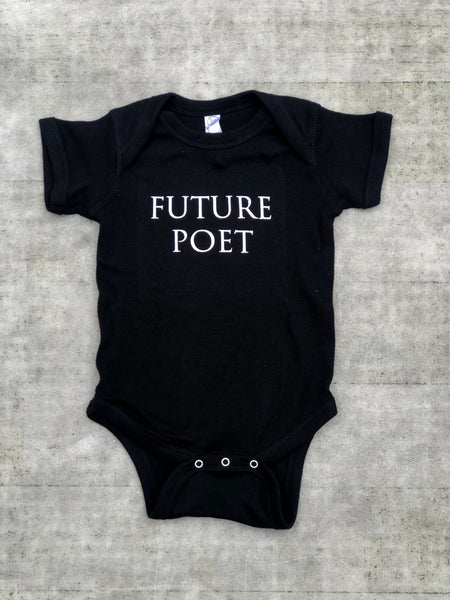 *SALE* Future Poet Onesie