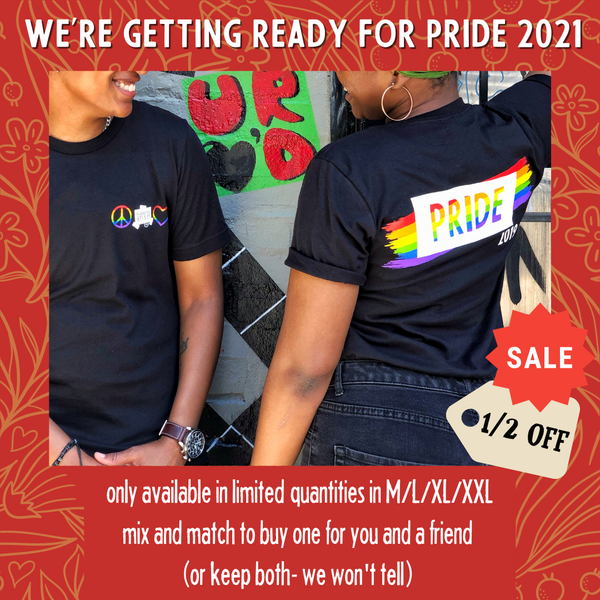 Pride 2025 2019 apparel
